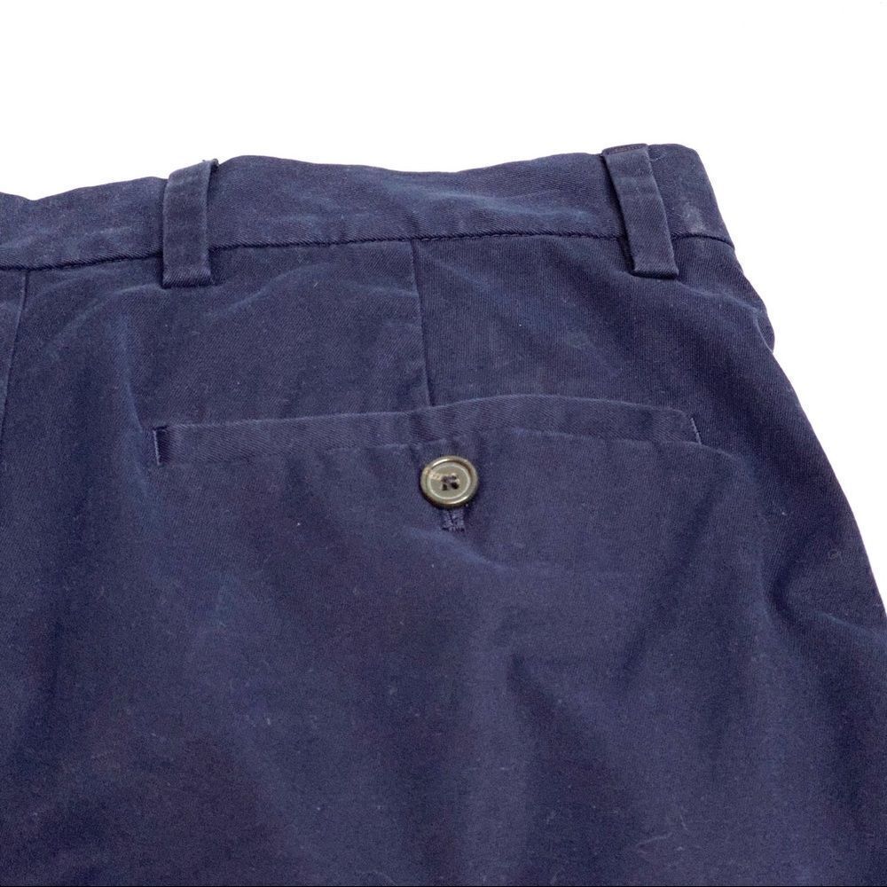 Banana Republic NWOT navy blue aiden shorts size 31 - Picture 9 of 13